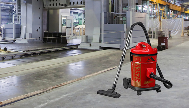 Cylinder vacuum cleaner