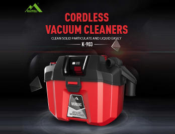 K-903-CORDLESS WET AND DRY VACUUM CLEANER WITH BRUSHLESS MOTOR